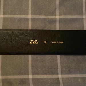 Zara golden sparkle belt